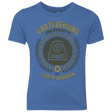 T-Shirts Vintage Royal / YXS Earthbending university Youth Triblend T-Shirt