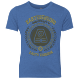 T-Shirts Vintage Royal / YXS Earthbending university Youth Triblend T-Shirt