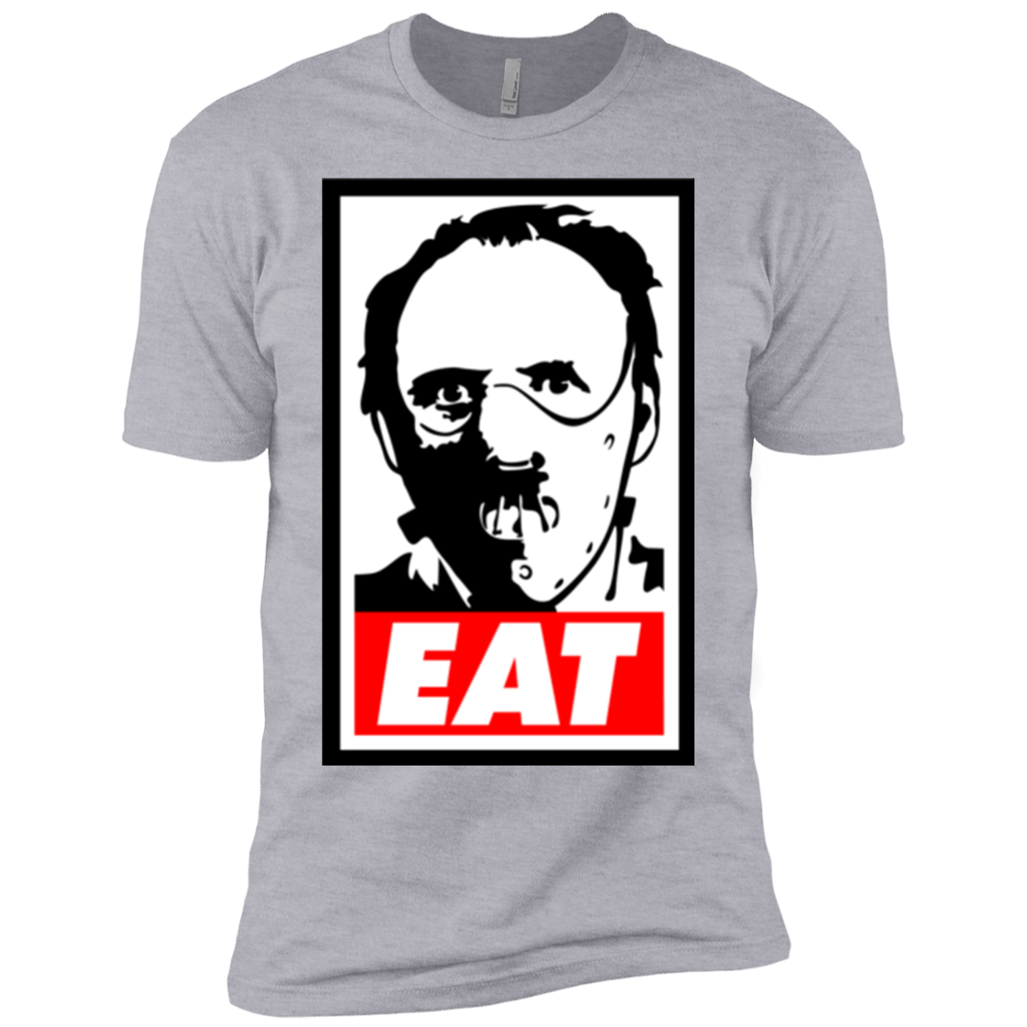 T-Shirts Heather Grey / YXS Eat Boys Premium T-Shirt