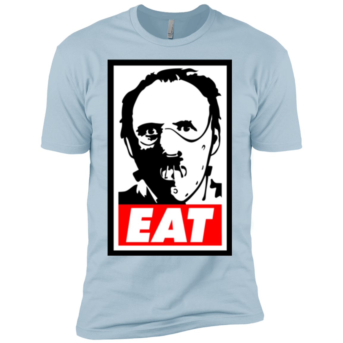 T-Shirts Light Blue / YXS Eat Boys Premium T-Shirt