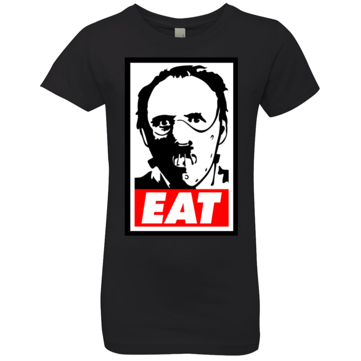 T-Shirts Black / YXS Eat Girls Premium T-Shirt