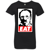 T-Shirts Black / YXS Eat Girls Premium T-Shirt