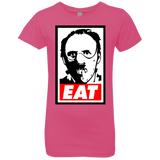 T-Shirts Hot Pink / YXS Eat Girls Premium T-Shirt