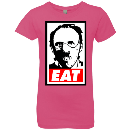 T-Shirts Hot Pink / YXS Eat Girls Premium T-Shirt