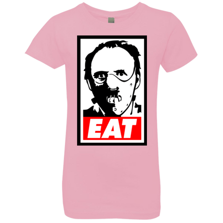 T-Shirts Light Pink / YXS Eat Girls Premium T-Shirt