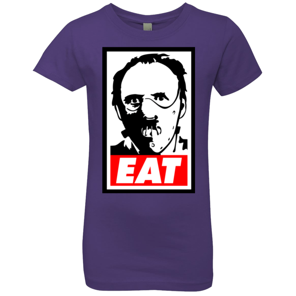 T-Shirts Purple Rush / YXS Eat Girls Premium T-Shirt