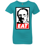 T-Shirts Tahiti Blue / YXS Eat Girls Premium T-Shirt