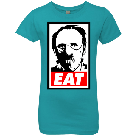 T-Shirts Tahiti Blue / YXS Eat Girls Premium T-Shirt