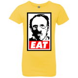 T-Shirts Vibrant Yellow / YXS Eat Girls Premium T-Shirt