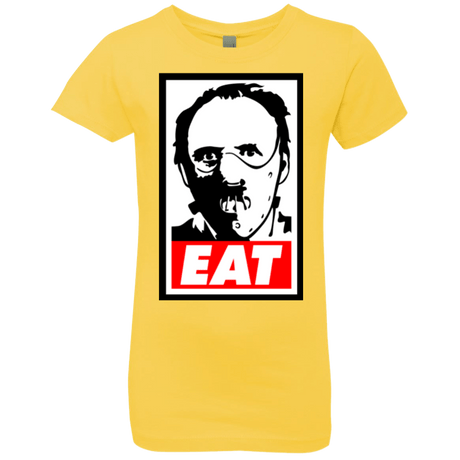 T-Shirts Vibrant Yellow / YXS Eat Girls Premium T-Shirt