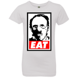 T-Shirts White / YXS Eat Girls Premium T-Shirt