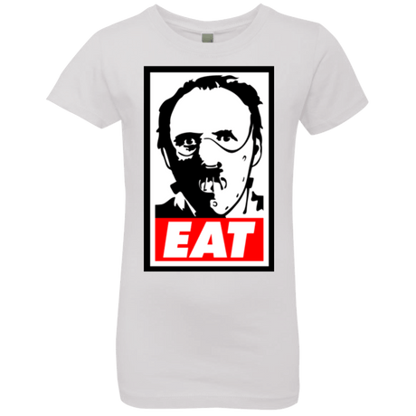 T-Shirts White / YXS Eat Girls Premium T-Shirt
