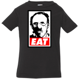 T-Shirts Black / 6 Months Eat Infant PremiumT-Shirt