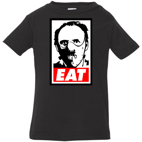 T-Shirts Black / 6 Months Eat Infant PremiumT-Shirt