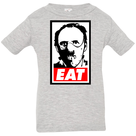 T-Shirts Heather / 6 Months Eat Infant PremiumT-Shirt