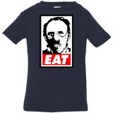 T-Shirts Navy / 6 Months Eat Infant PremiumT-Shirt