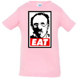 T-Shirts Pink / 6 Months Eat Infant PremiumT-Shirt