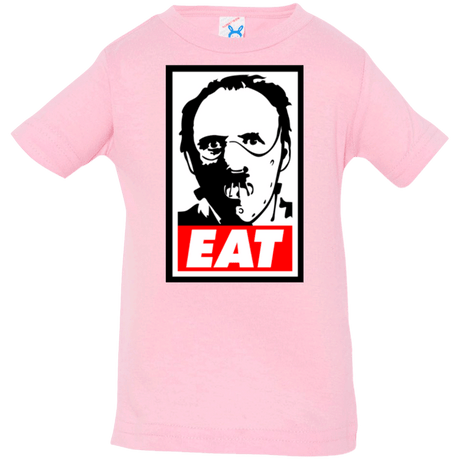 T-Shirts Pink / 6 Months Eat Infant PremiumT-Shirt