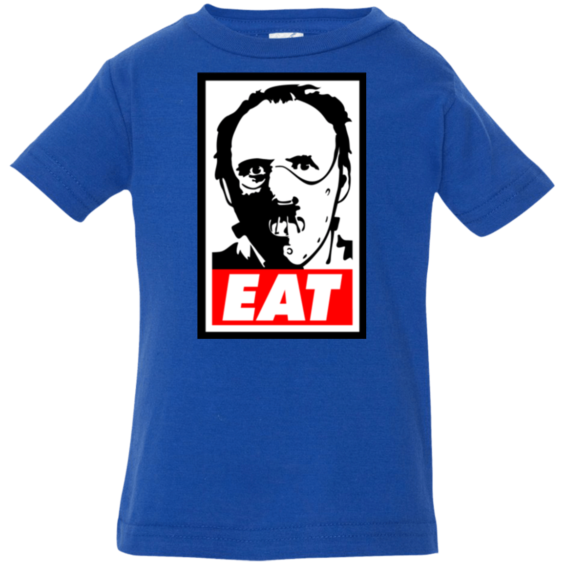 T-Shirts Royal / 6 Months Eat Infant PremiumT-Shirt