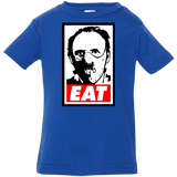 T-Shirts Royal / 6 Months Eat Infant PremiumT-Shirt