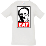 T-Shirts White / 6 Months Eat Infant PremiumT-Shirt