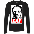 T-Shirts Black / Small Eat Men's Premium Long Sleeve