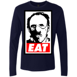 T-Shirts Midnight Navy / Small Eat Men's Premium Long Sleeve