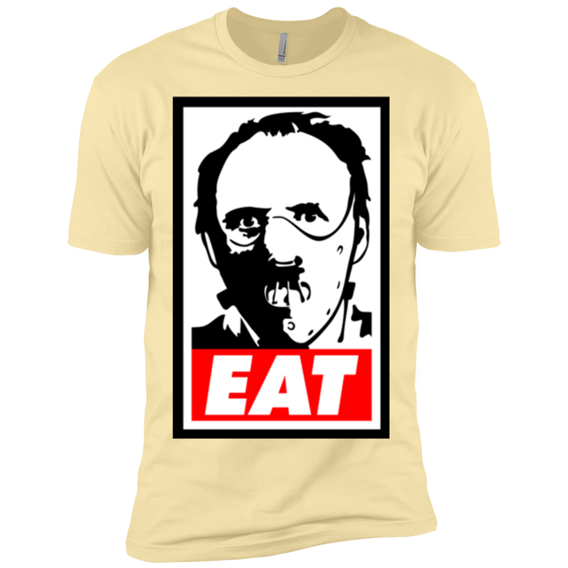 T-Shirts Banana Cream / X-Small Eat Men's Premium T-Shirt