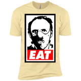 T-Shirts Banana Cream / X-Small Eat Men's Premium T-Shirt