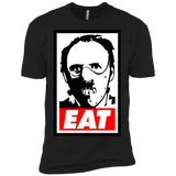 T-Shirts Black / X-Small Eat Men's Premium T-Shirt