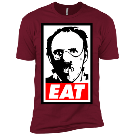 T-Shirts Cardinal / X-Small Eat Men's Premium T-Shirt