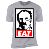 T-Shirts Heather Grey / X-Small Eat Men's Premium T-Shirt