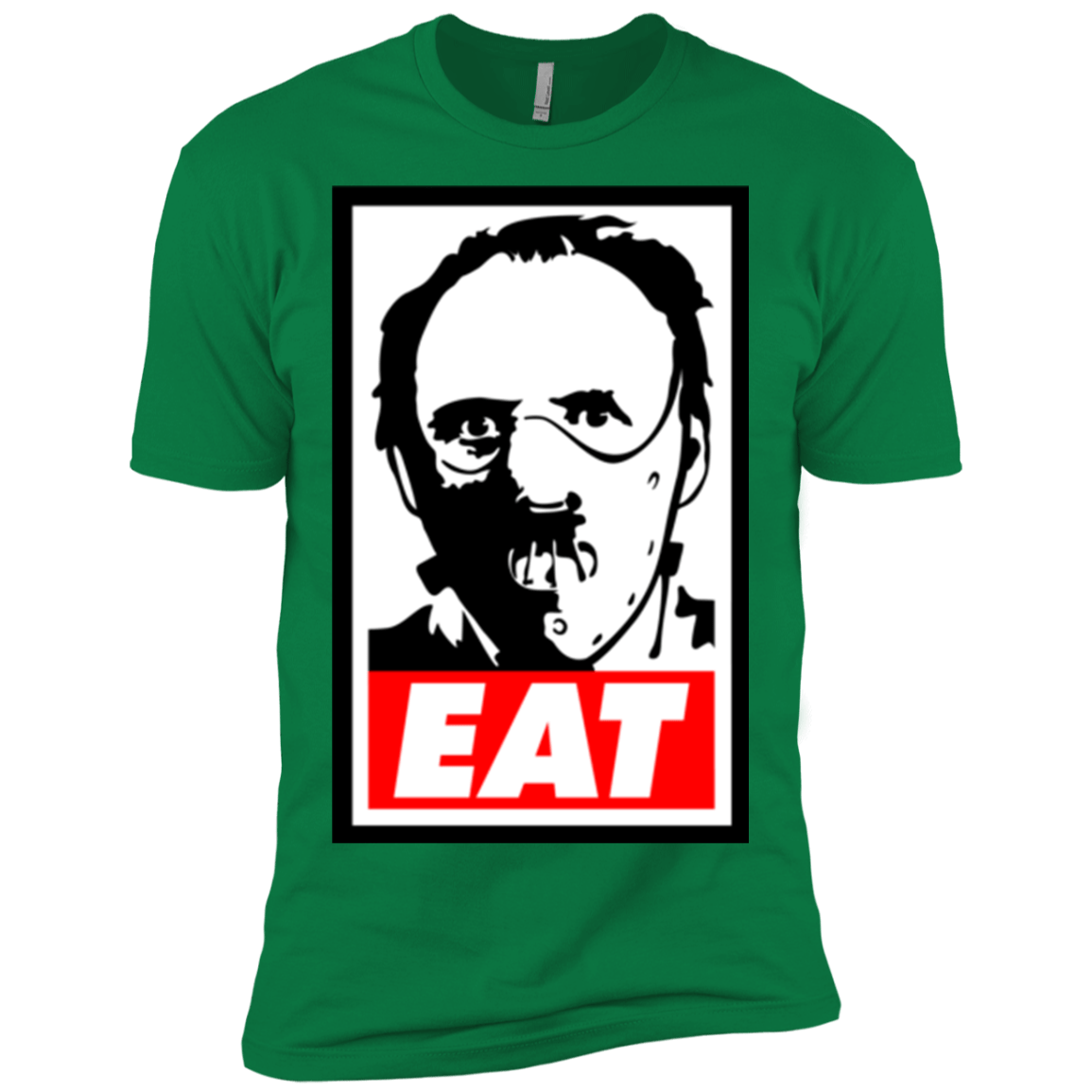 T-Shirts Kelly Green / X-Small Eat Men's Premium T-Shirt