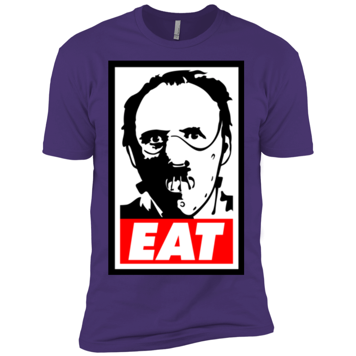 T-Shirts Purple / X-Small Eat Men's Premium T-Shirt