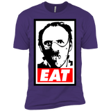 T-Shirts Purple / X-Small Eat Men's Premium T-Shirt