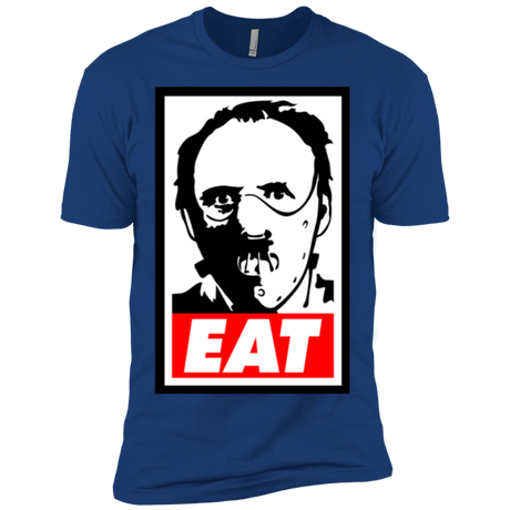 T-Shirts Royal / X-Small Eat Men's Premium T-Shirt