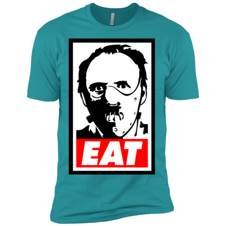 T-Shirts Tahiti Blue / X-Small Eat Men's Premium T-Shirt