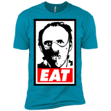 T-Shirts Turquoise / X-Small Eat Men's Premium T-Shirt