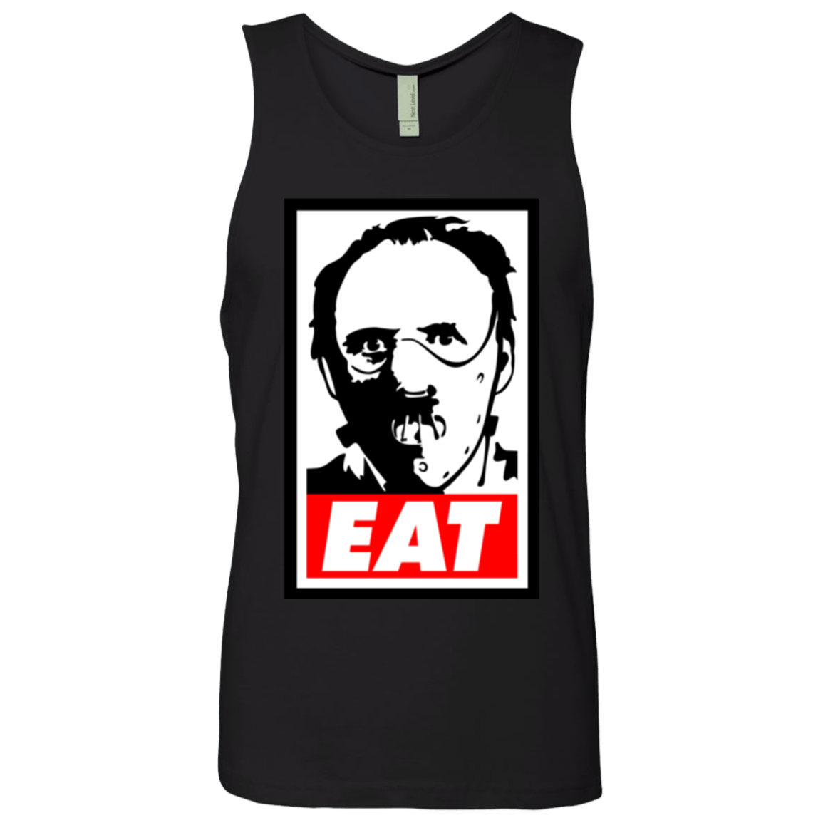 T-Shirts Black / Small Eat Men's Premium Tank Top