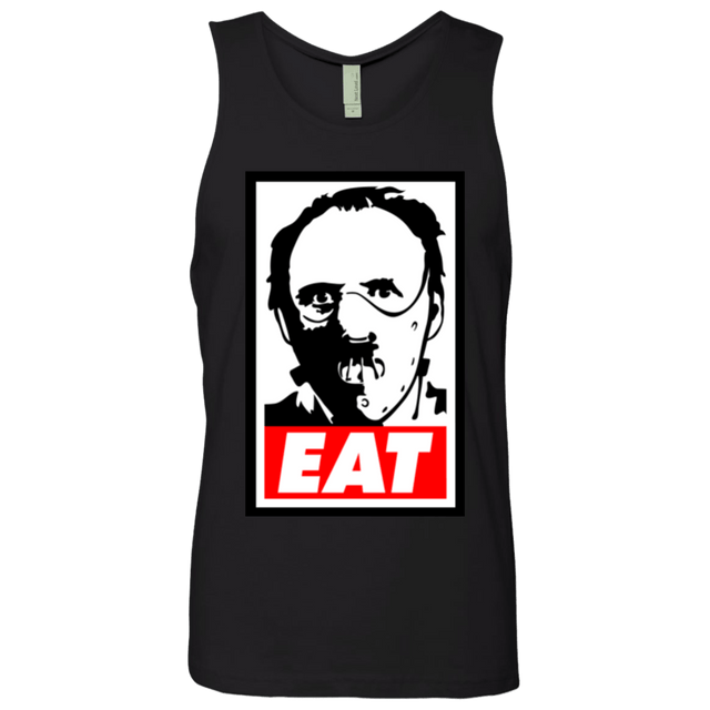 T-Shirts Black / Small Eat Men's Premium Tank Top