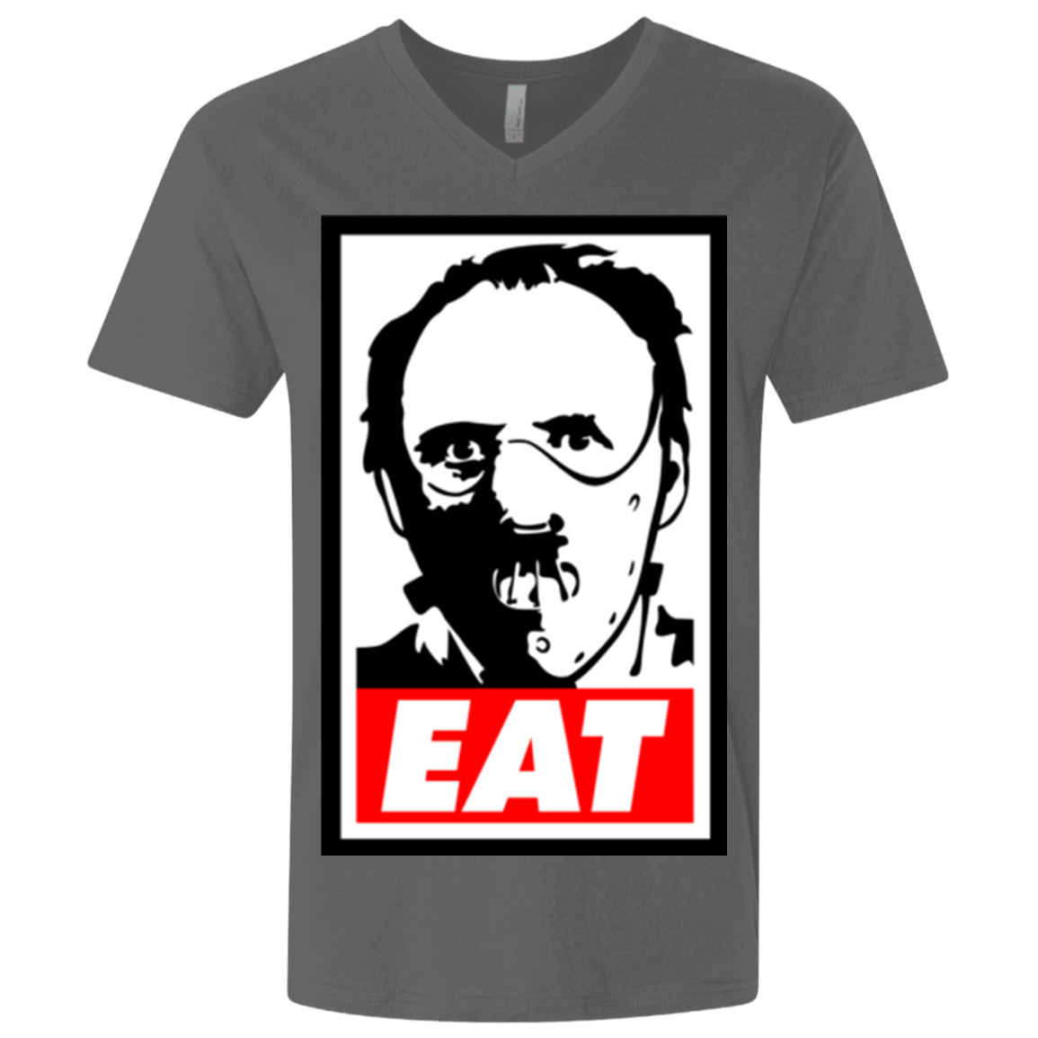 T-Shirts Heavy Metal / X-Small Eat Men's Premium V-Neck