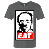 T-Shirts Heavy Metal / X-Small Eat Men's Premium V-Neck