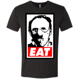 T-Shirts Vintage Black / Small Eat Men's Triblend T-Shirt