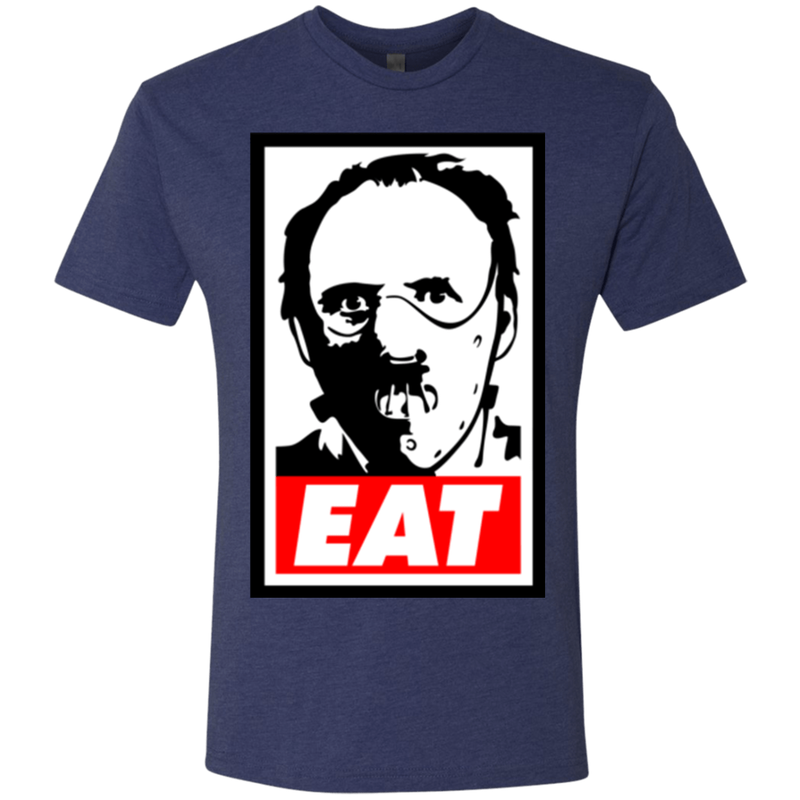 T-Shirts Vintage Navy / Small Eat Men's Triblend T-Shirt