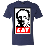 T-Shirts Vintage Navy / Small Eat Men's Triblend T-Shirt