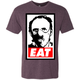 T-Shirts Vintage Purple / Small Eat Men's Triblend T-Shirt