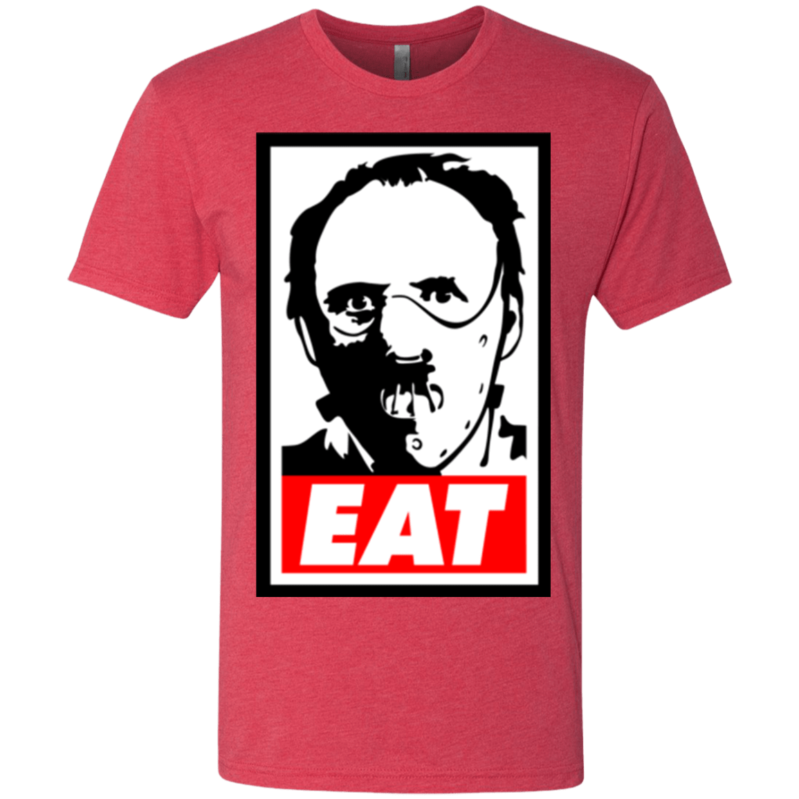 T-Shirts Vintage Red / Small Eat Men's Triblend T-Shirt