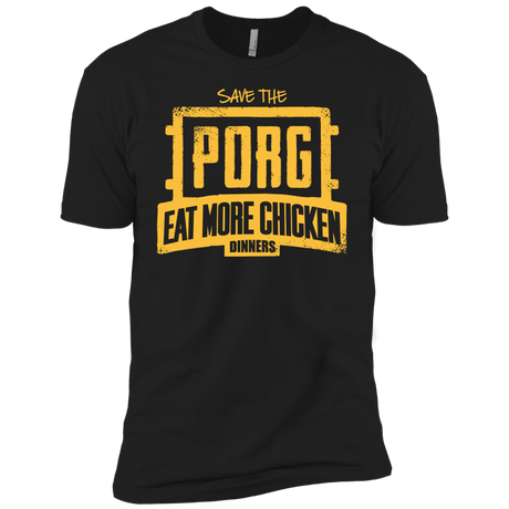 T-Shirts Black / YXS Eat More Chicken Boys Premium T-Shirt