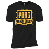 T-Shirts Black / YXS Eat More Chicken Boys Premium T-Shirt