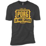 T-Shirts Heavy Metal / YXS Eat More Chicken Boys Premium T-Shirt